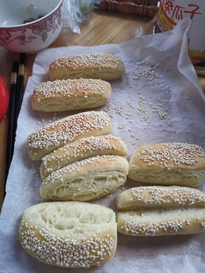 椒盐千层饼（烤箱版）一次发酵 外酥里嫩