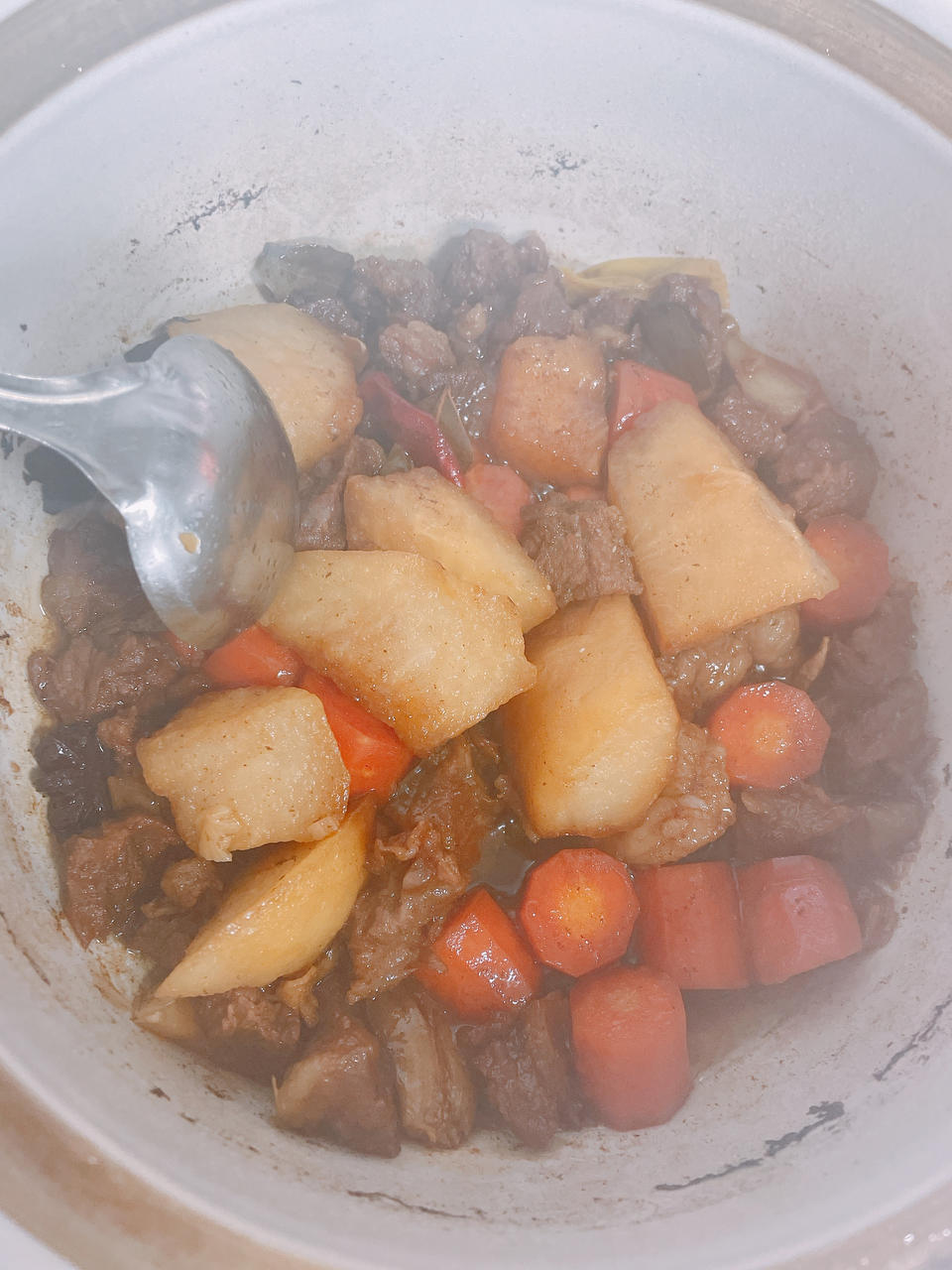 红烧牛肋条