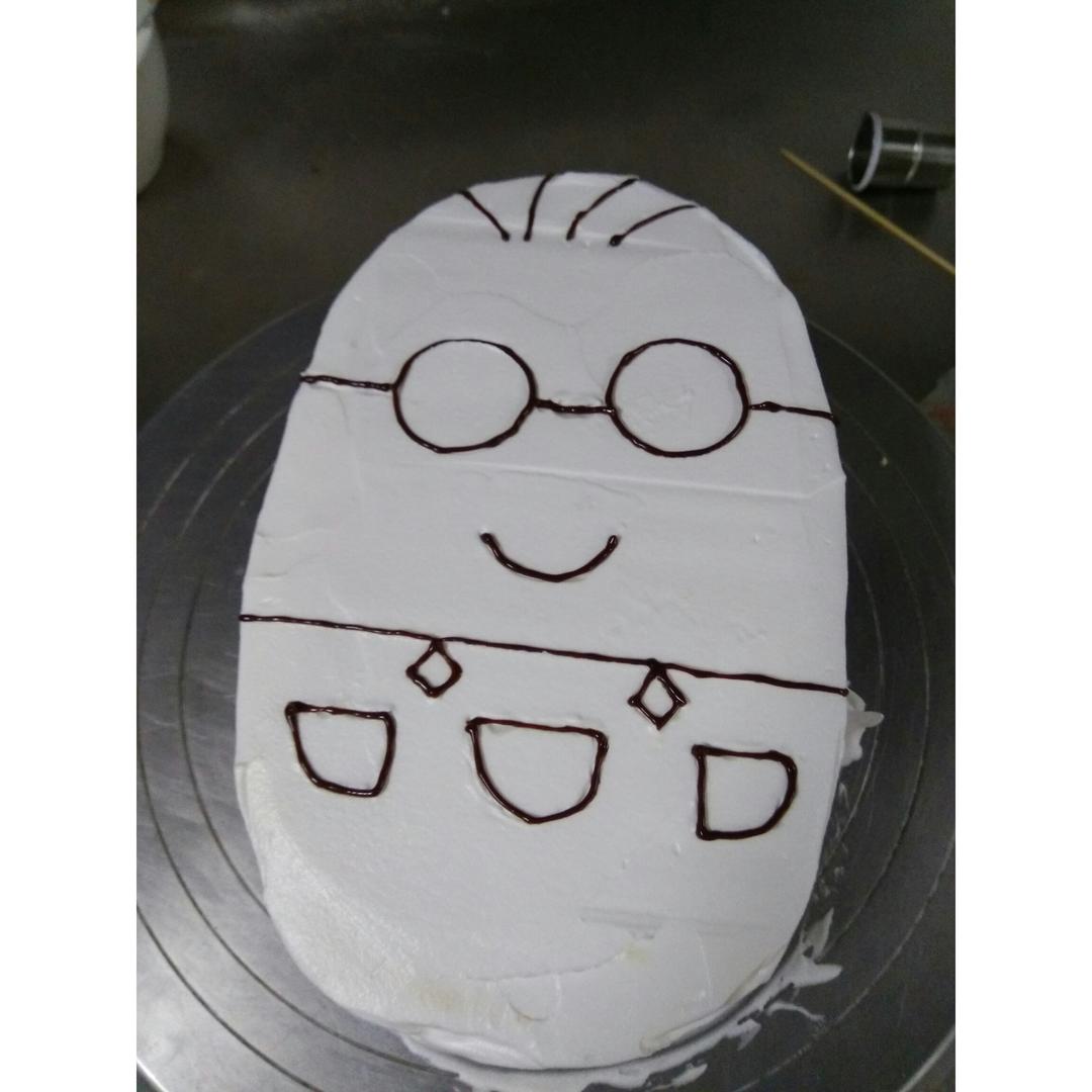 小黄人亲子蛋糕