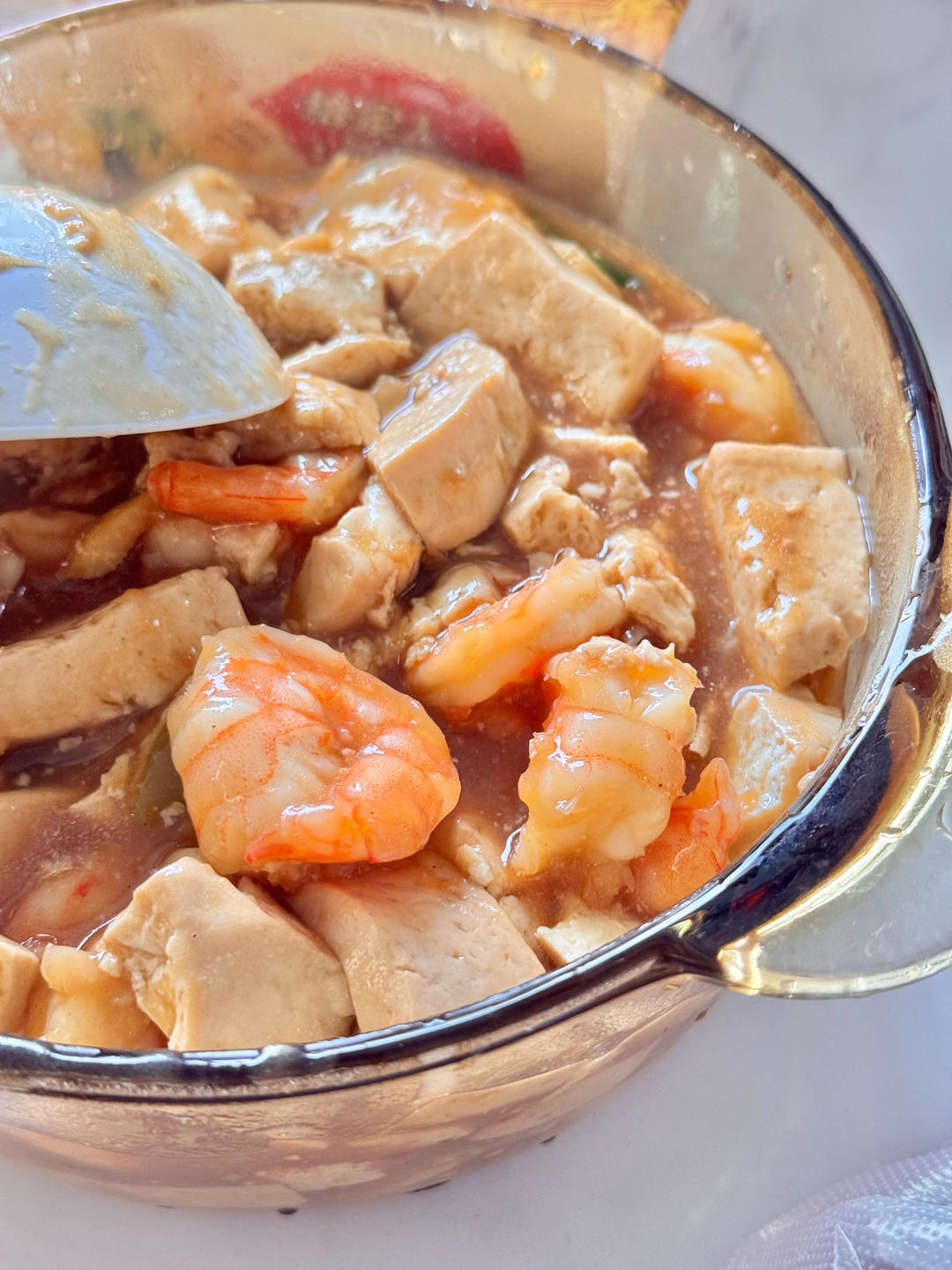 虾仁豆腐
