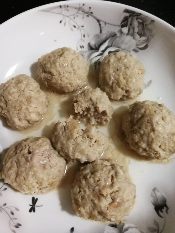 豆腐丸子