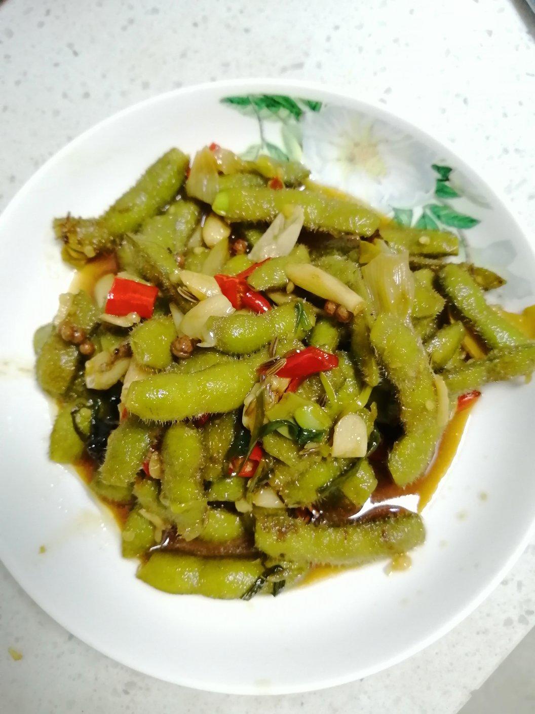 秘制绝味毛豆