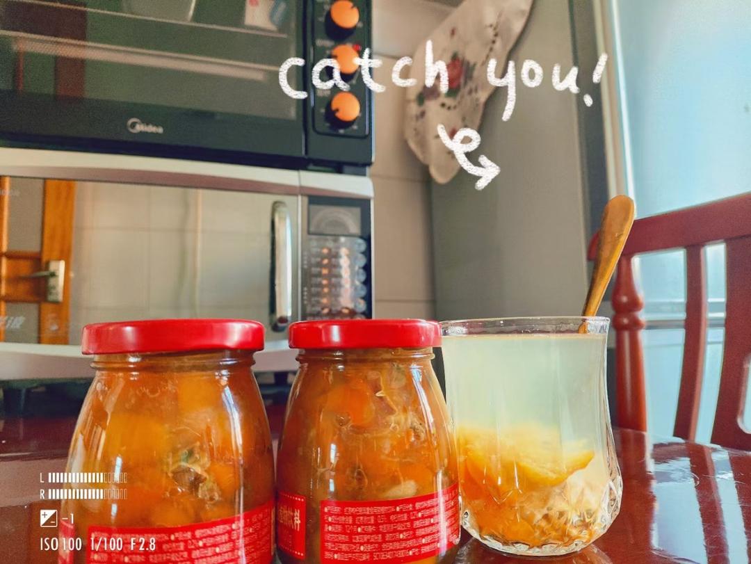 冰糖金桔柠檬膏