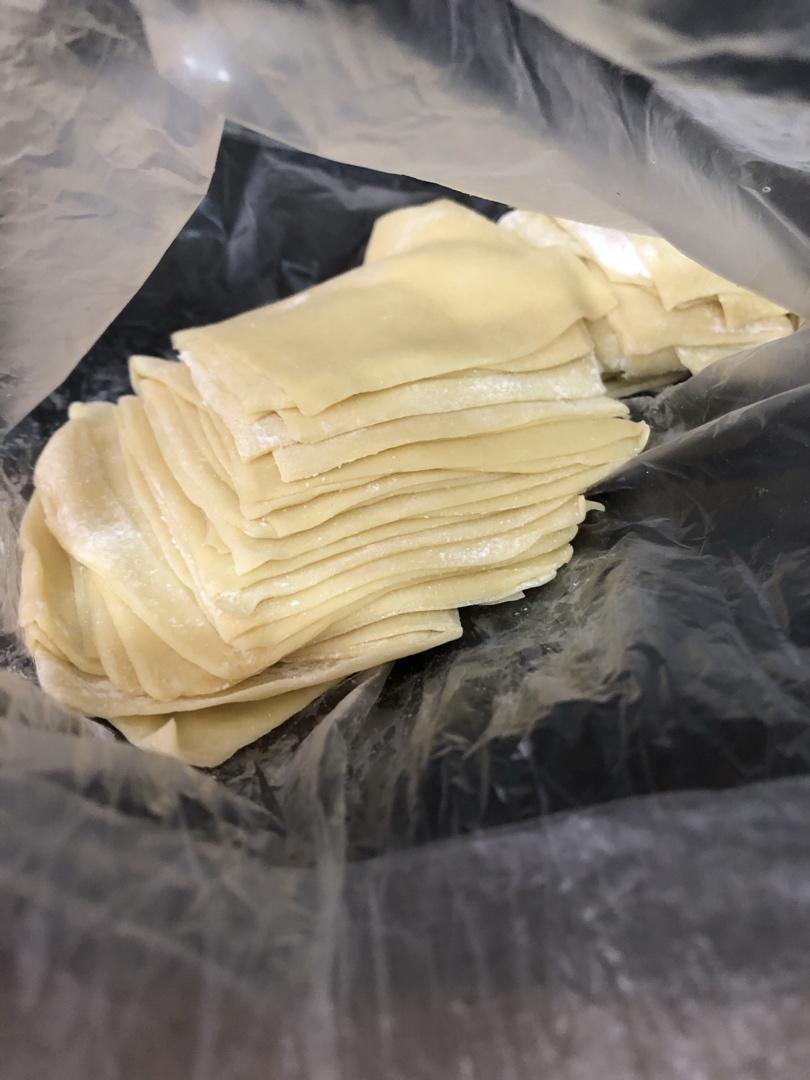 家庭自制手擀馄饨皮、云吞皮『超详细零失败』