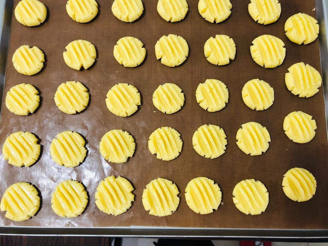 蛋黄饼干