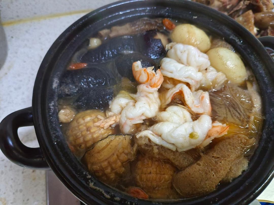 史上最全的家庭版佛跳墙教程（进阶的花胶鸡火锅）含花胶鲍鱼泡发过程