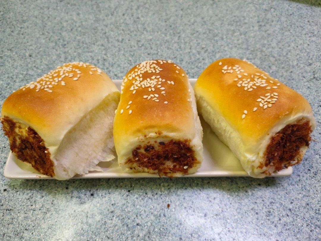 迷你肉松卷