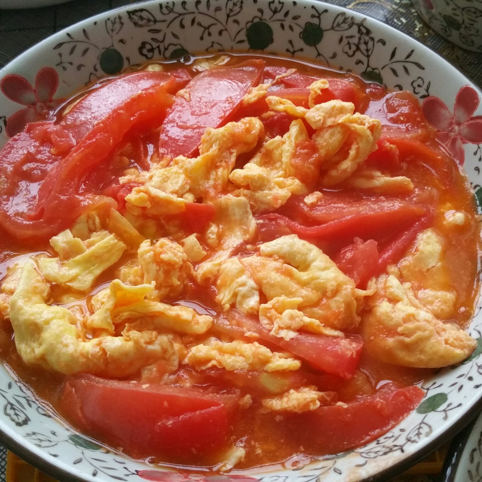 西红柿炒鸡蛋