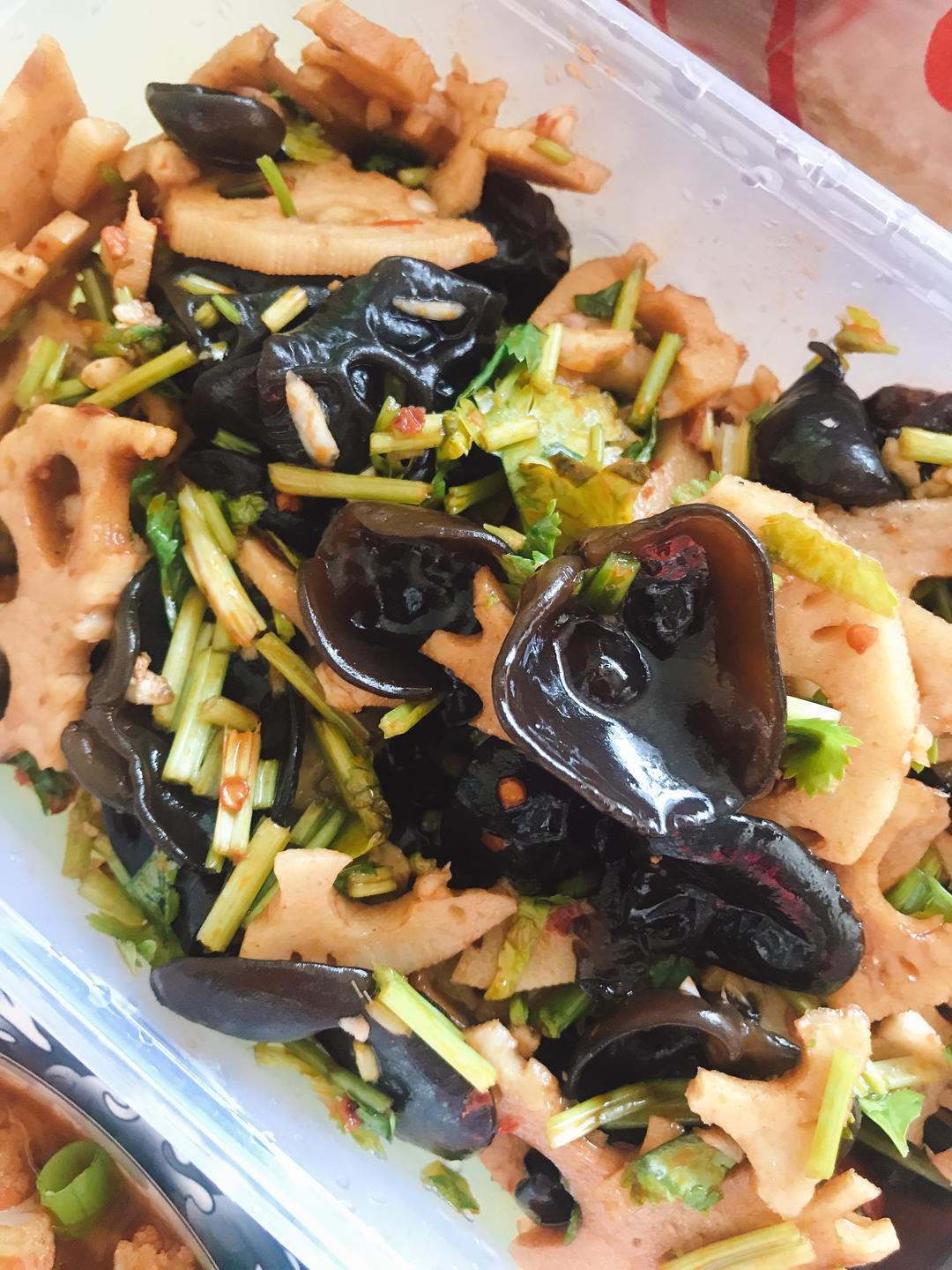 爽口开胃小凉菜 l 酸辣藕片