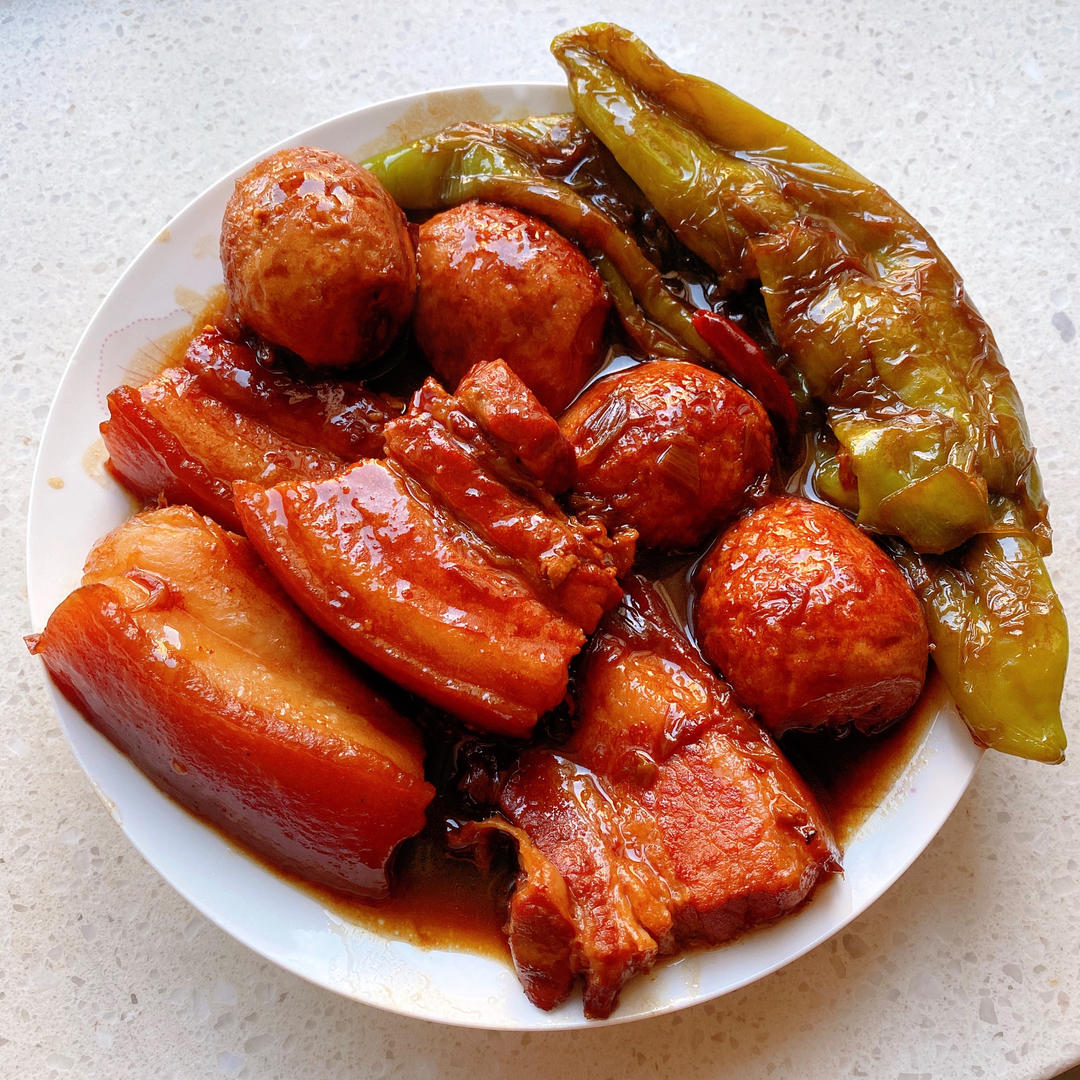 搬运小红书把子肉