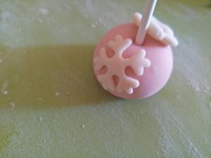 粉粉的棒棒糖馒头（美玫低筋粉菜谱）的做法 步骤14