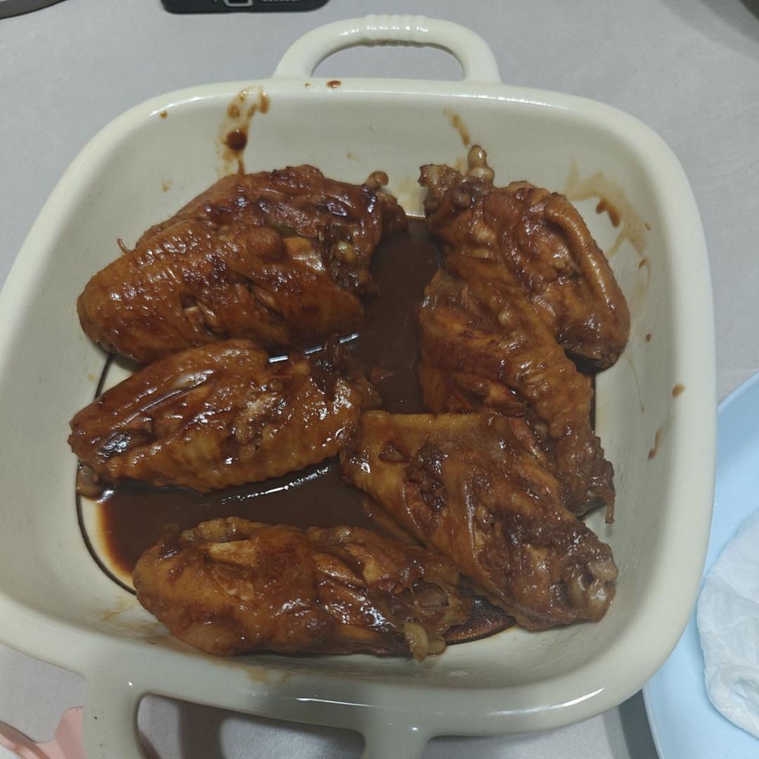 妈妈家的味道，吃了停不下来的红烧鸡翅