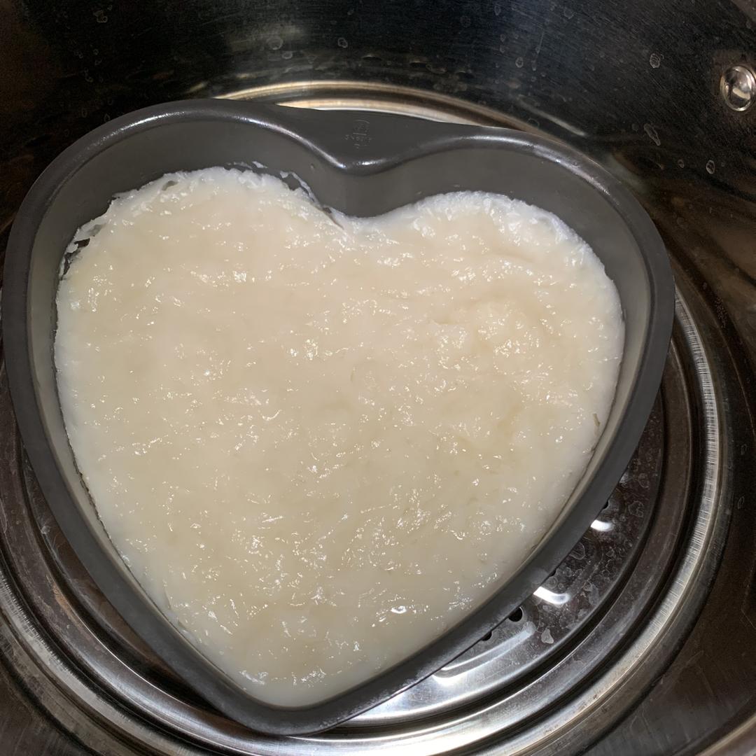 腊味萝卜糕