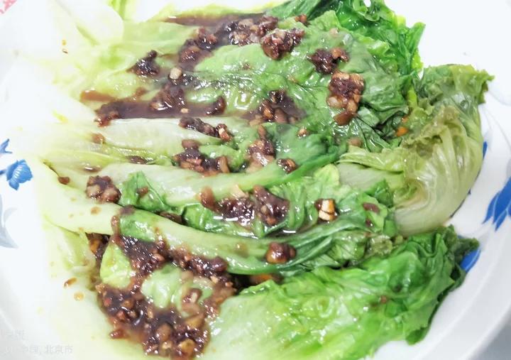 耗油生菜（饭店同版）