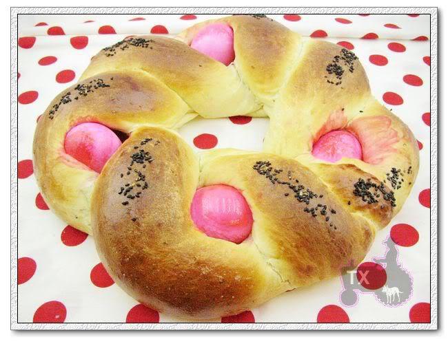 希腊复活节面包