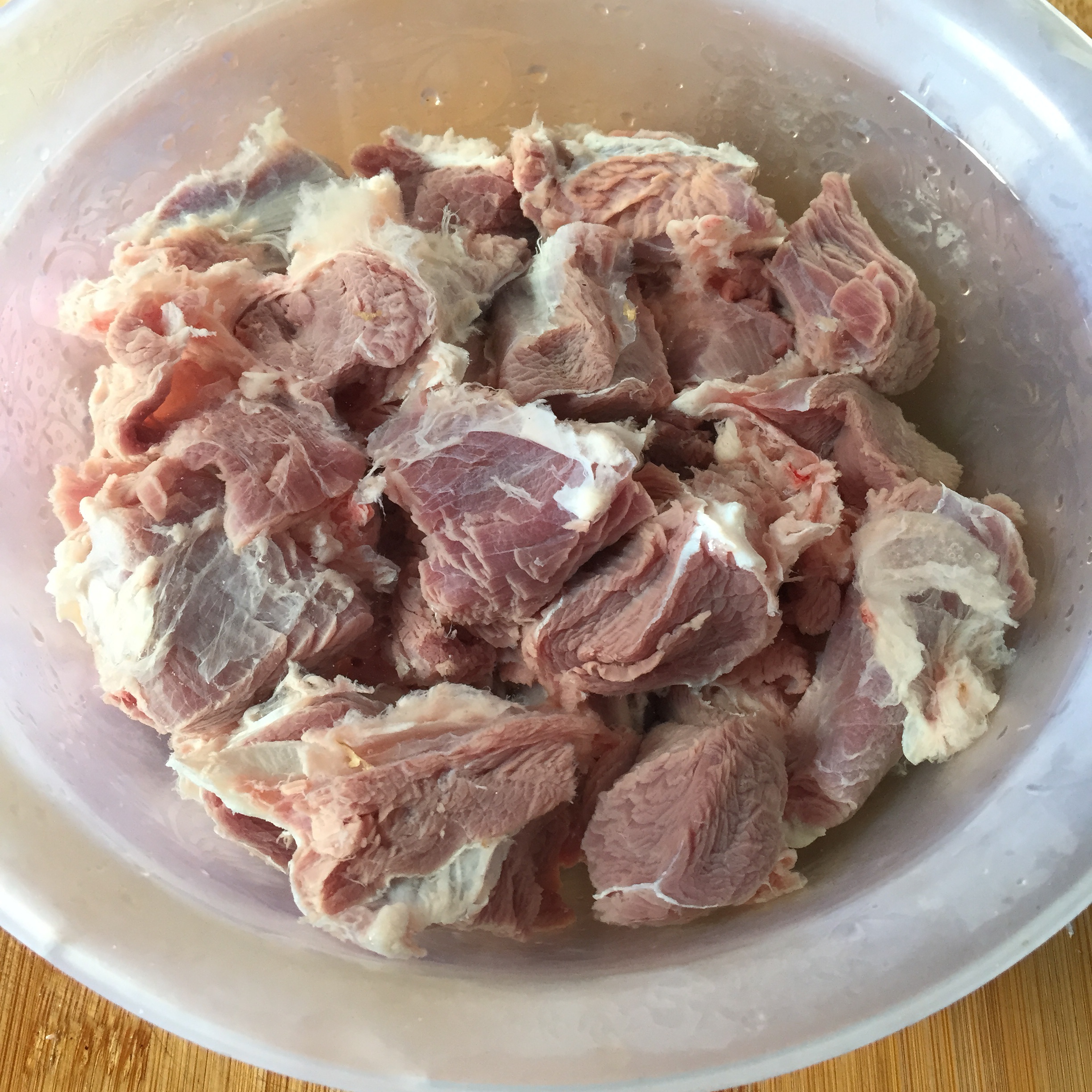 塔吉锅版胡萝卜炖牛肉的做法 步骤1