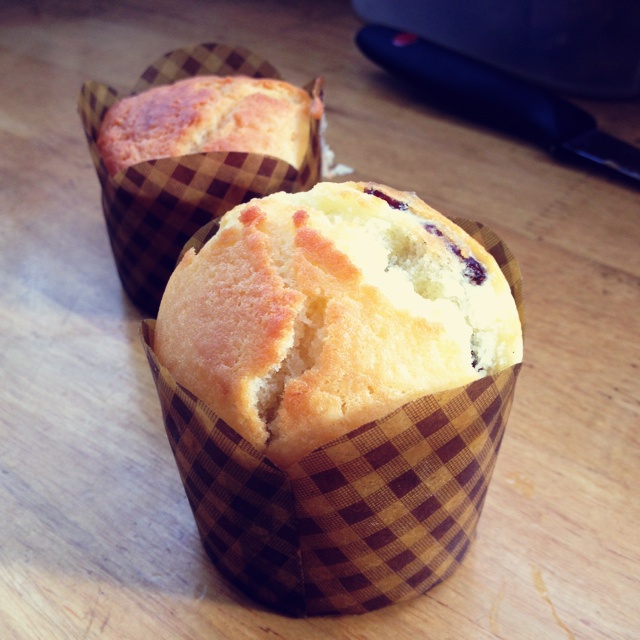 酸奶提子干麦芬