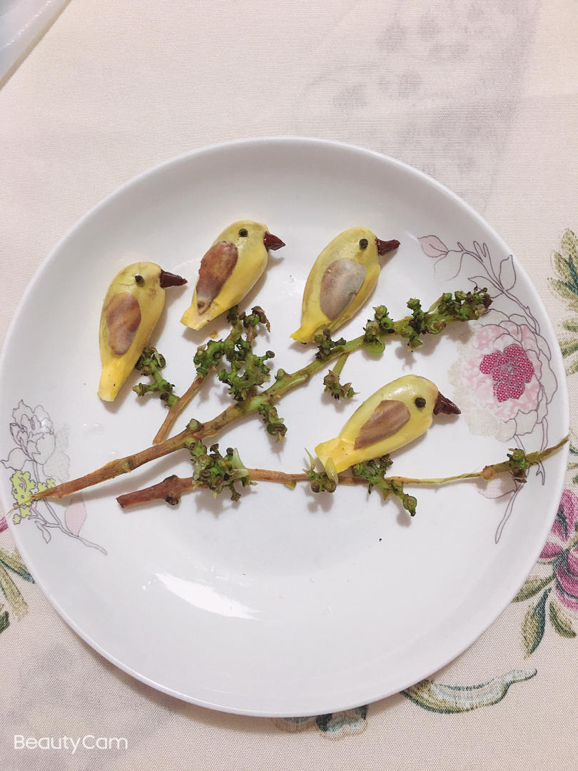 红天子做的鸡蛋拼盘