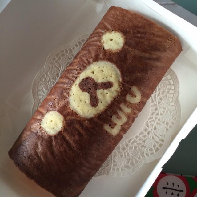 彩绘轻松熊可可卷