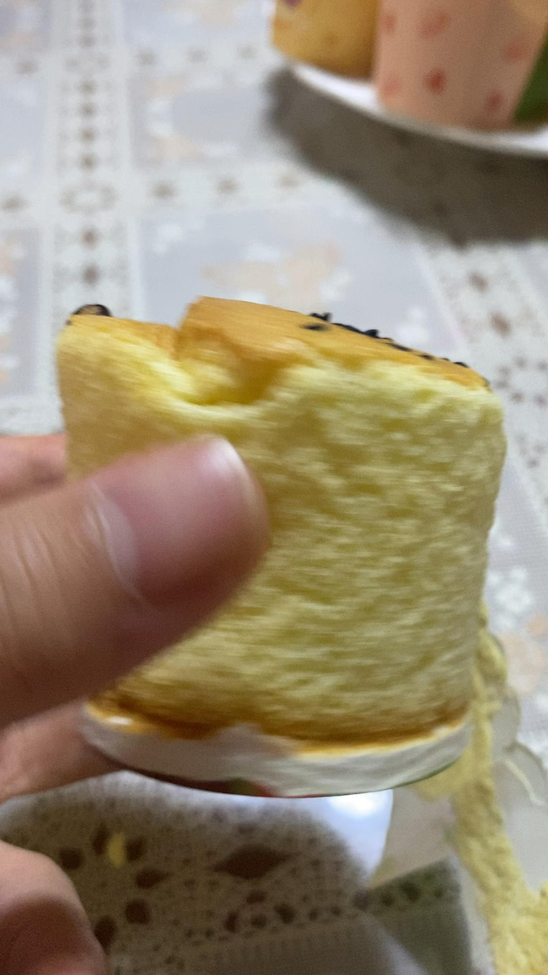 蔓越莓纸杯蛋糕🧁（简单不翻车）