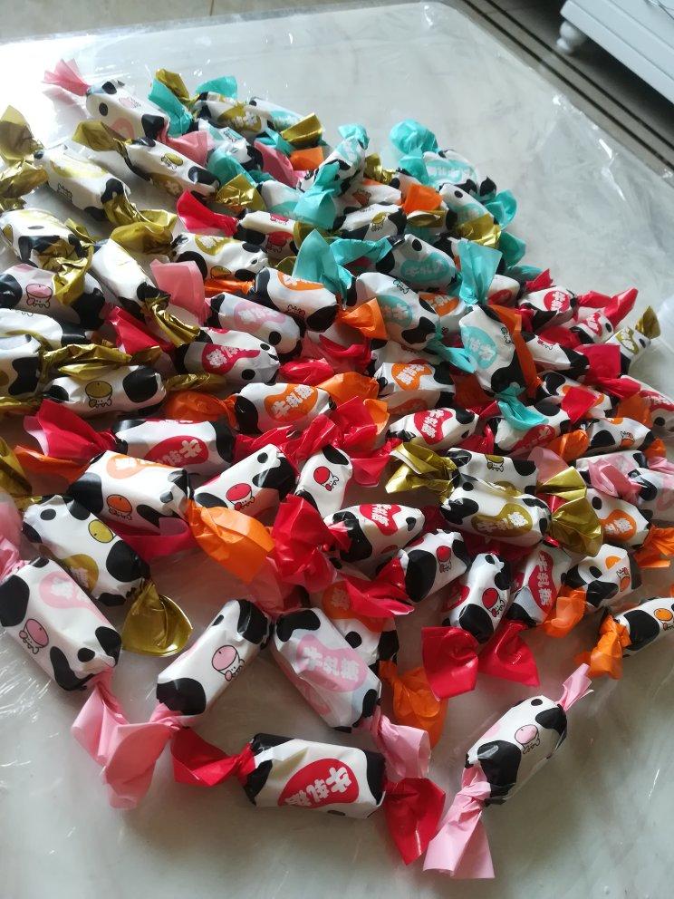 花生牛轧糖（棉花糖版)