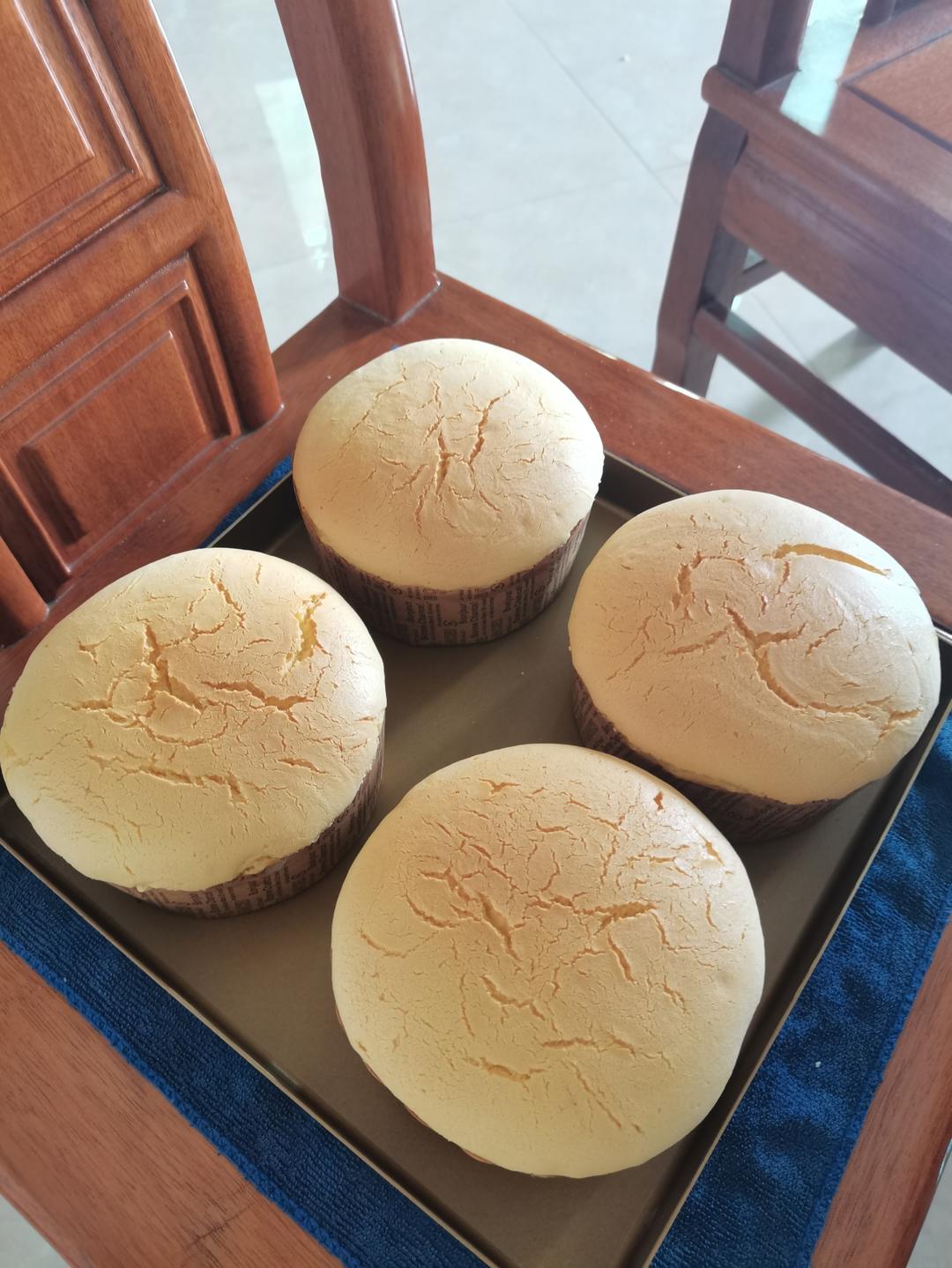 超柔软6寸戚风蛋糕(附8寸配方)零失败 超详细‼️含操作视频