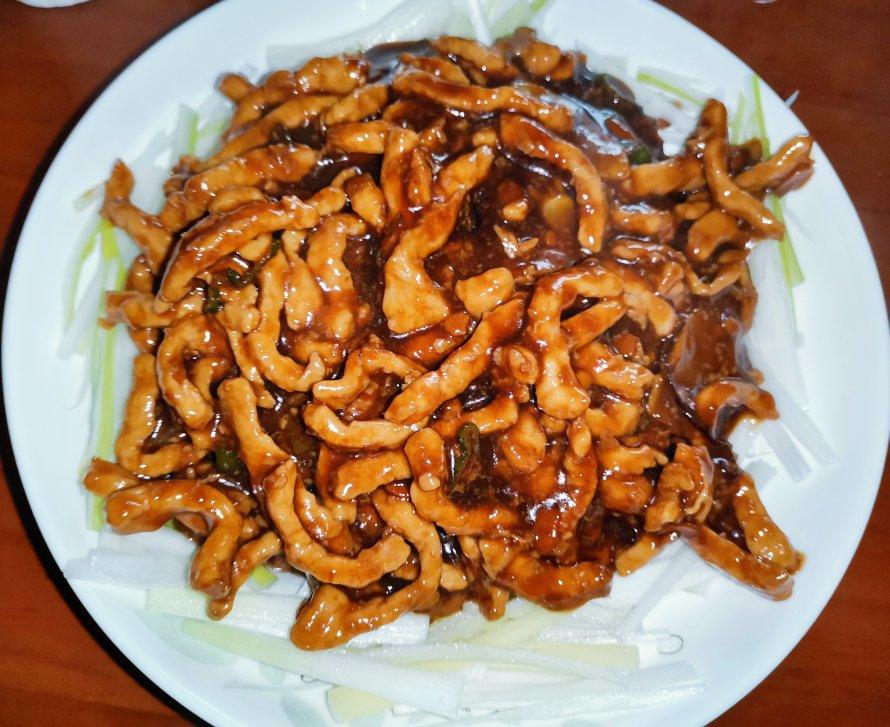 京酱肉丝