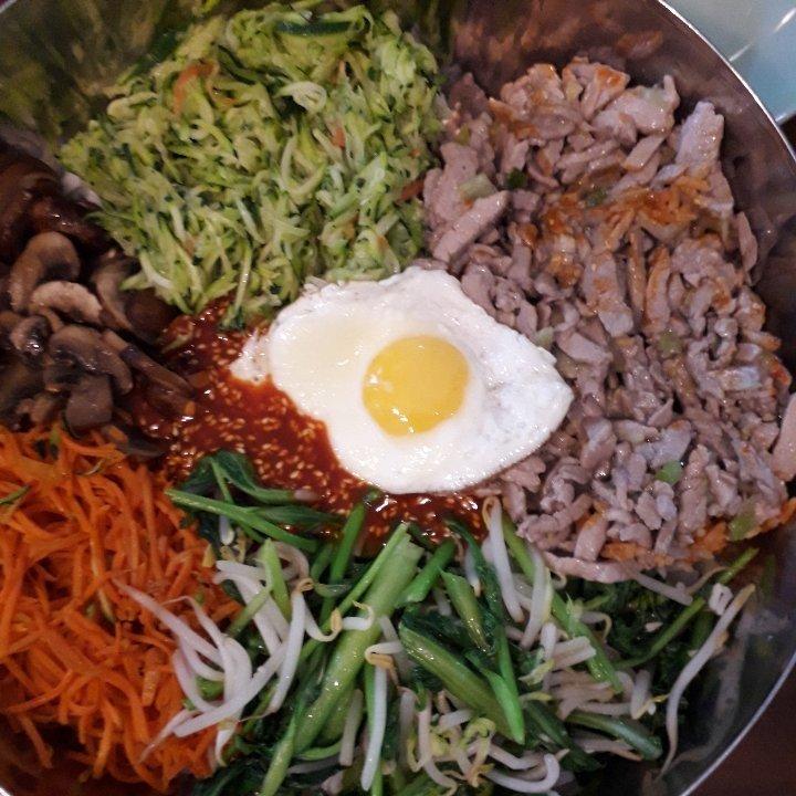 超美味的韩国拌饭