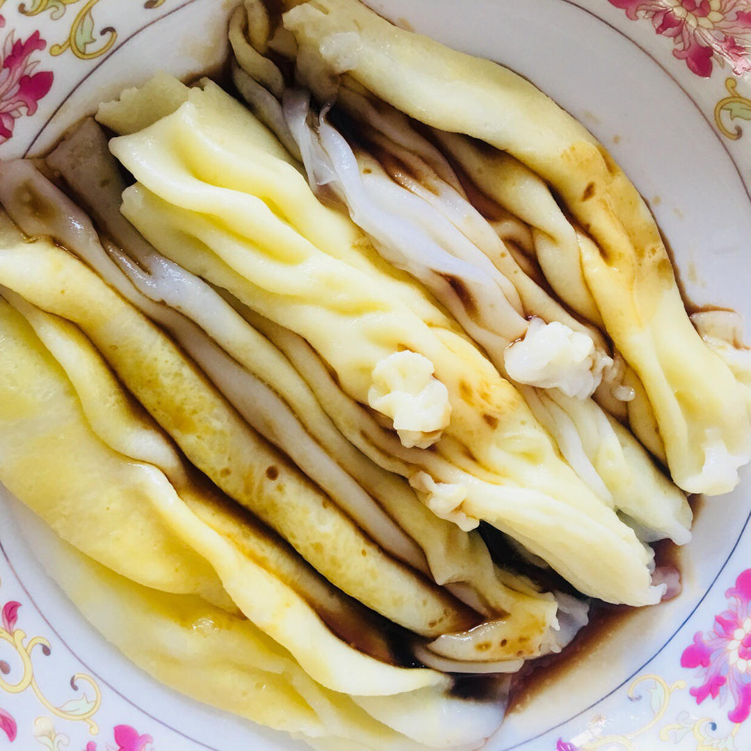 广式肠粉的家常做法