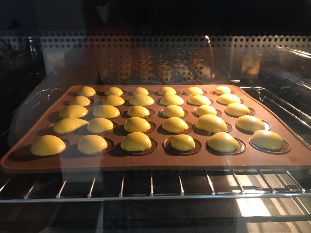 快手蛋黄溶豆