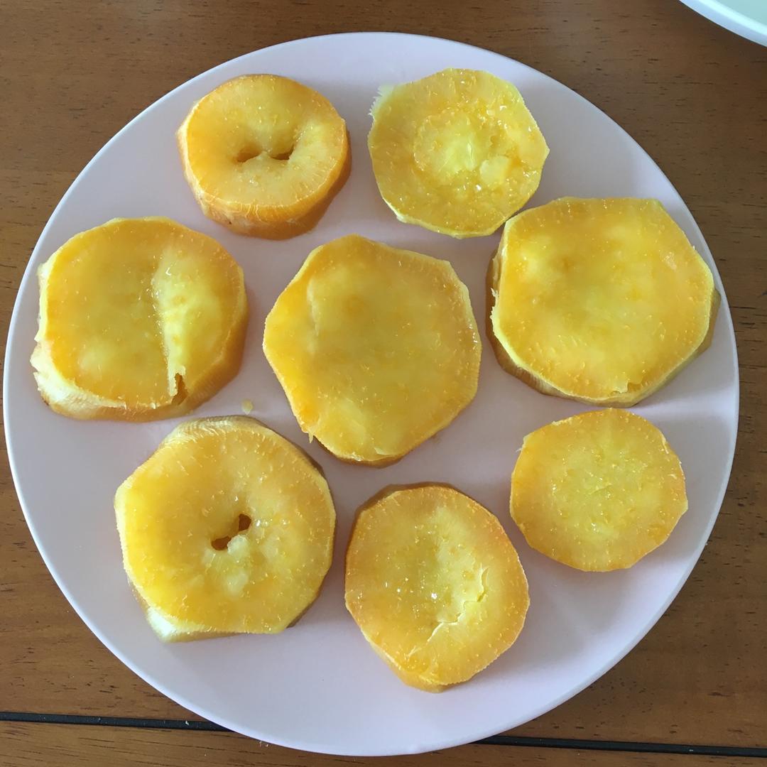 烤红薯（微波炉版）