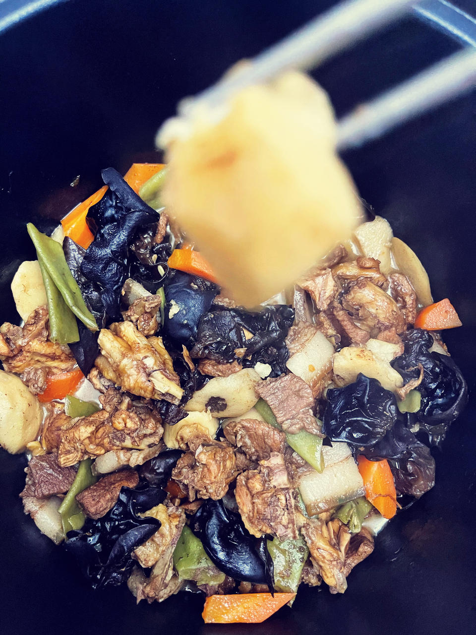 懒人―锅炖‼️快来试试这个肉菜一锅出~