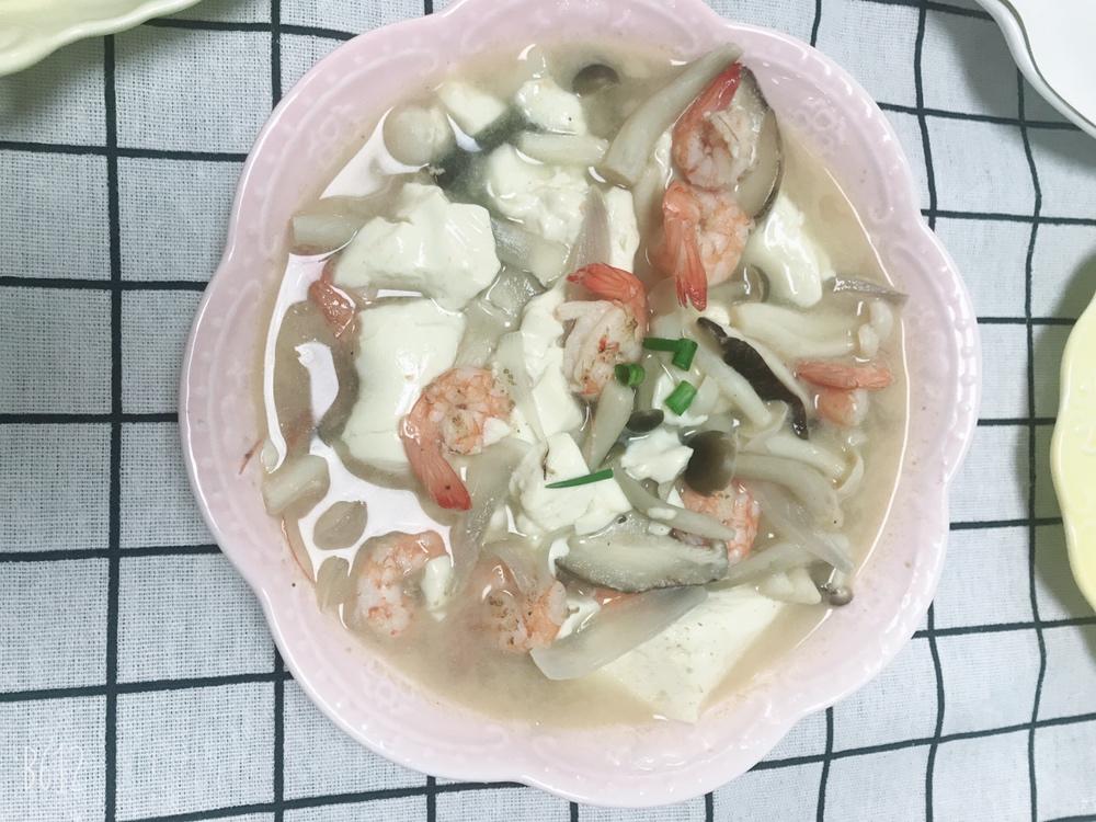 比小鲜肉还鲜的海鲜豆腐