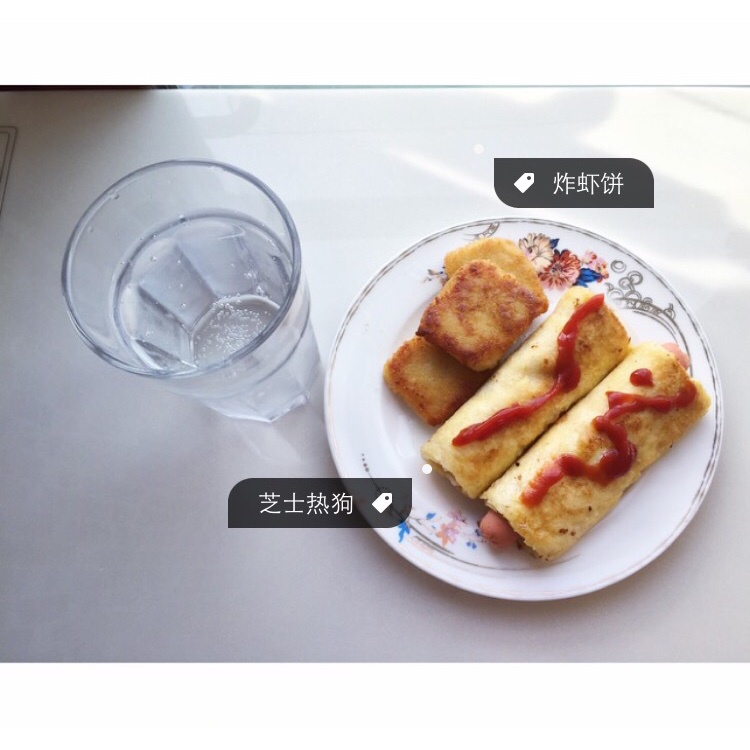 芝士热狗