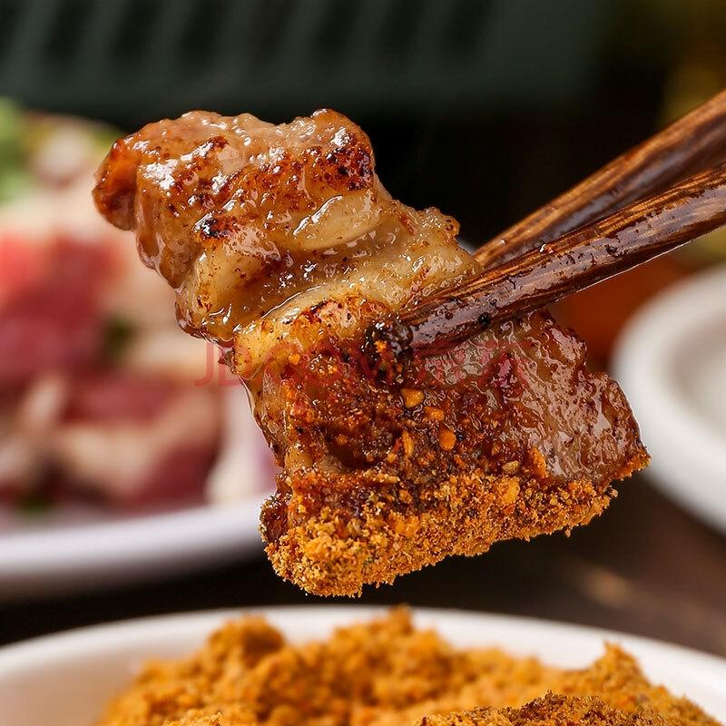 烧烤与炸串的蘸料配方的做法