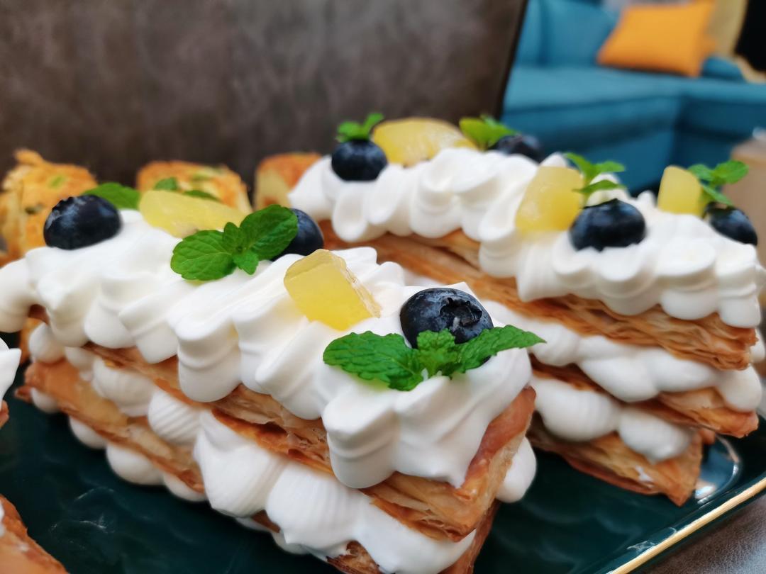 零基础零失误❗️超酥脆 拿破仑😍手抓饼版本‼️好看又好吃