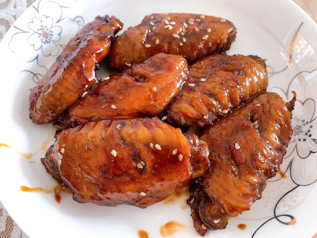 🔥好吃到舔手指的可乐鸡翅