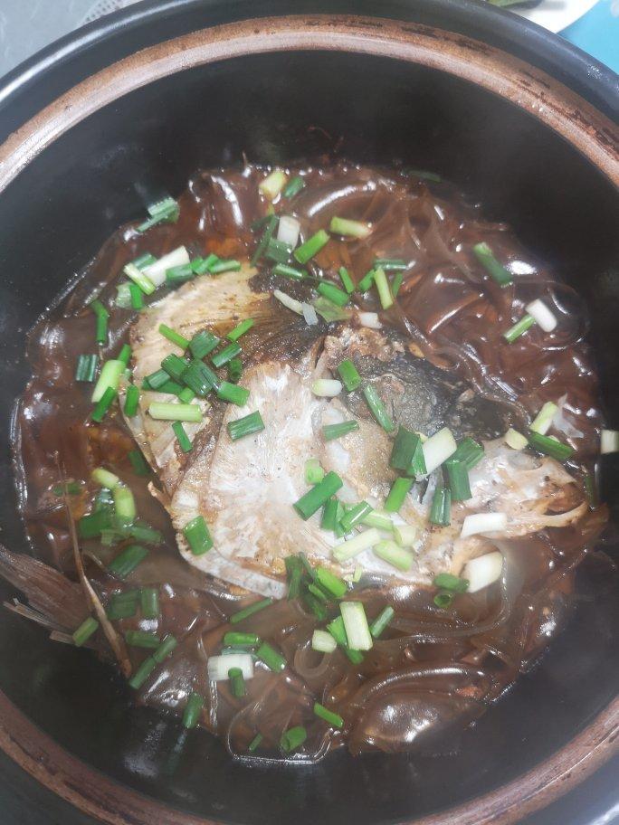 鱼头粉皮煲