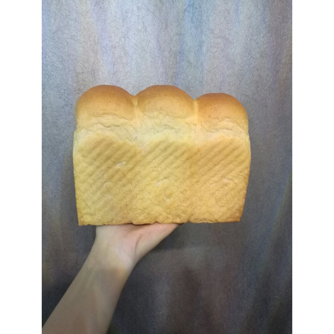 波兰种(Poolish种）全麦吐司