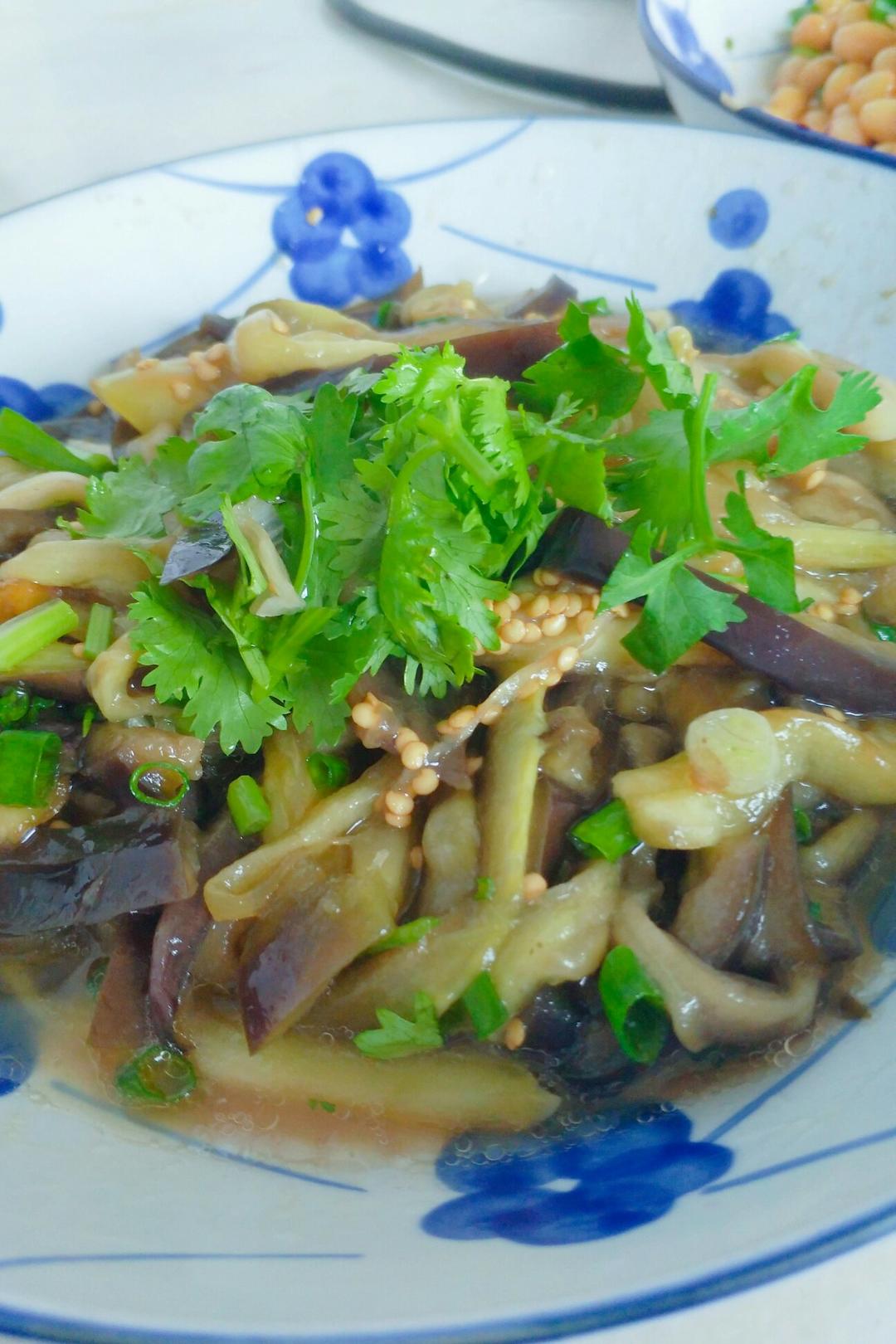 蒜末蒸茄子