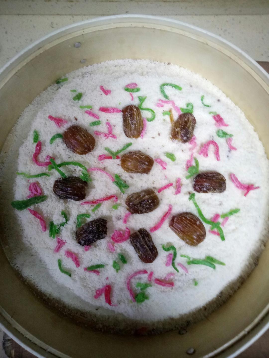 【美味重阳糕的做法步骤图,美味重阳糕怎么做好吃】青蕾_下厨房