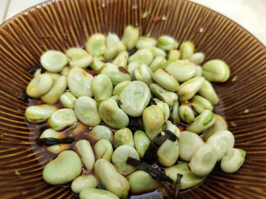 凉拌蚕豆（胡豆）