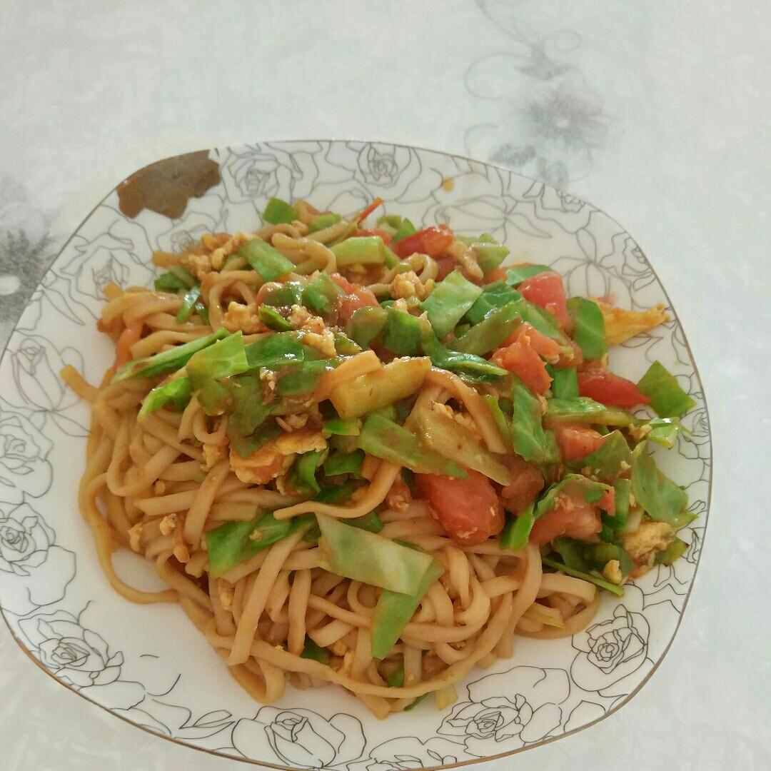 快手炒面