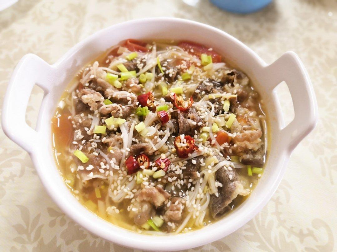 肥牛金针菇