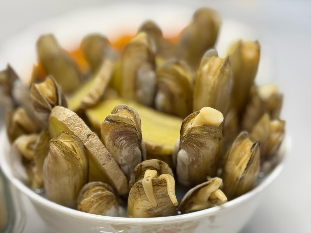 插蛏 因为姿势而美味