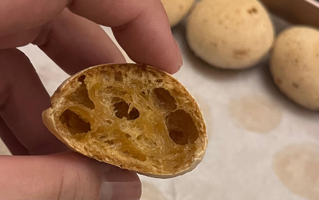 超简单的麻薯包！家里有木薯粉就能做！