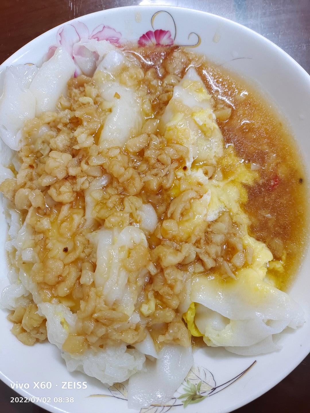 自制猪肠粉（肠粉）+2款自调酱汁做法