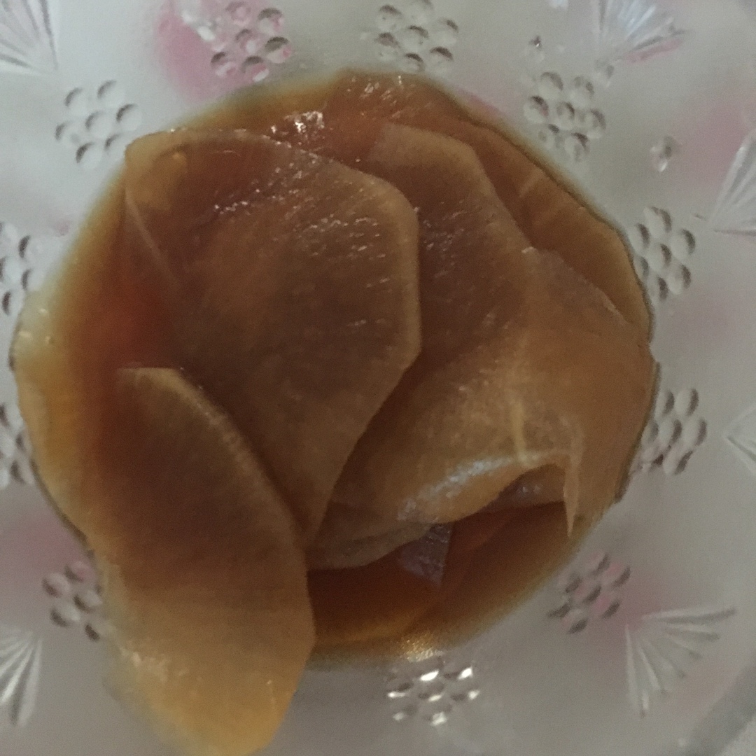 开胃酱萝卜