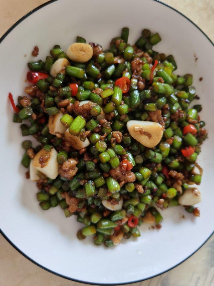 抓住你对象胃的蒜苔肉沫