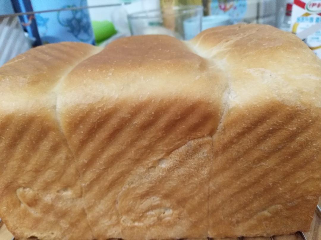 容易成功的新手一发土司（和面机版）